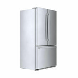 800 Series French Door Bottom Mount Refrigerator 36'' Easy clean stainless steel B21CT80SNS