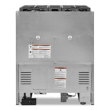 KitchenAid® 30'' Smart Commercial-Style Dual Fuel Range with 4 Burners