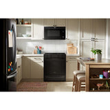 30-inch Gas Smart Range with Air Cooking Technology and Steam Clean