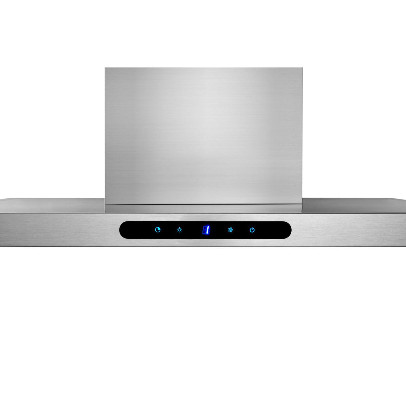 36 Stainless 640 MAX Blower CFM T-Style Chimney Range Hood