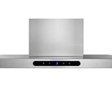 36 Stainless 640 MAX Blower CFM T-Style Chimney Range Hood