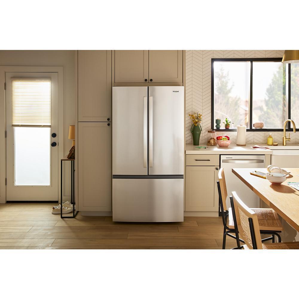 36-Inch French Door Refrigerator with Interior Water Dispenser - 31 cu. ft.