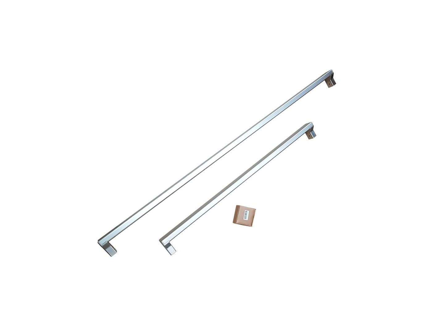 Handle Kit for 30 Built-in refrigerator Stainless Steel