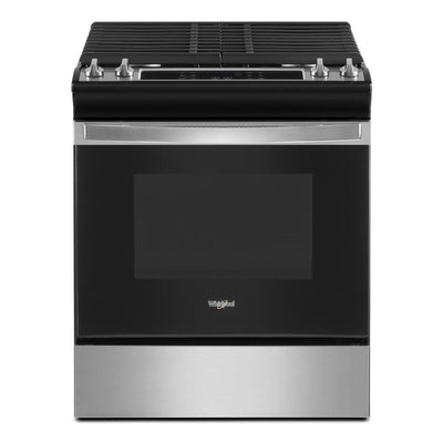 5.0 Cu. Ft. Whirlpool® Gas Range with Frozen Bake™ Technology
