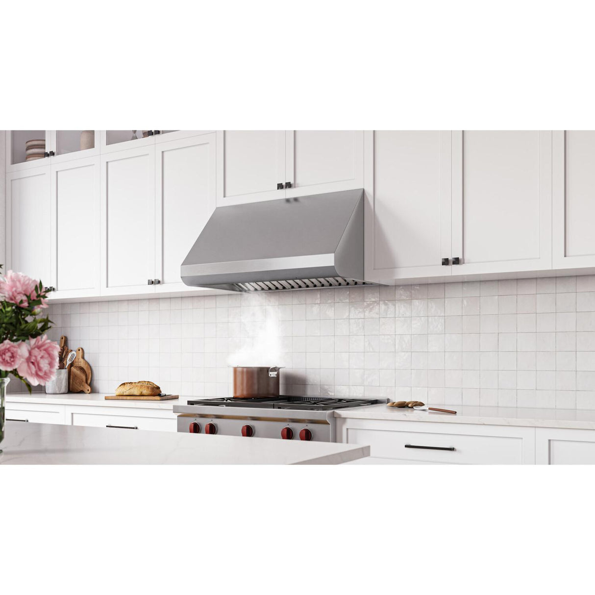 Broan-NuTone E60M Series 30-inch Canopy Range Hood, 650 Max Blower CFM, Stainless Steel