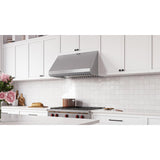 Broan-NuTone E60M Series 30-inch Canopy Range Hood, 650 Max Blower CFM, Stainless Steel