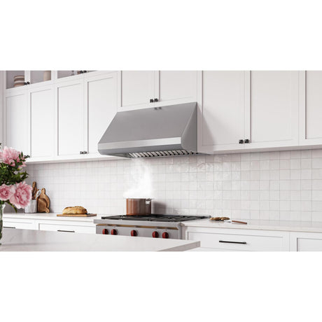 Broan-NuTone E60M Series 30-inch Canopy Range Hood, 650 Max Blower CFM, Stainless Steel