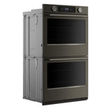 Smart Double Wall Oven with Assisted Cook Cycles