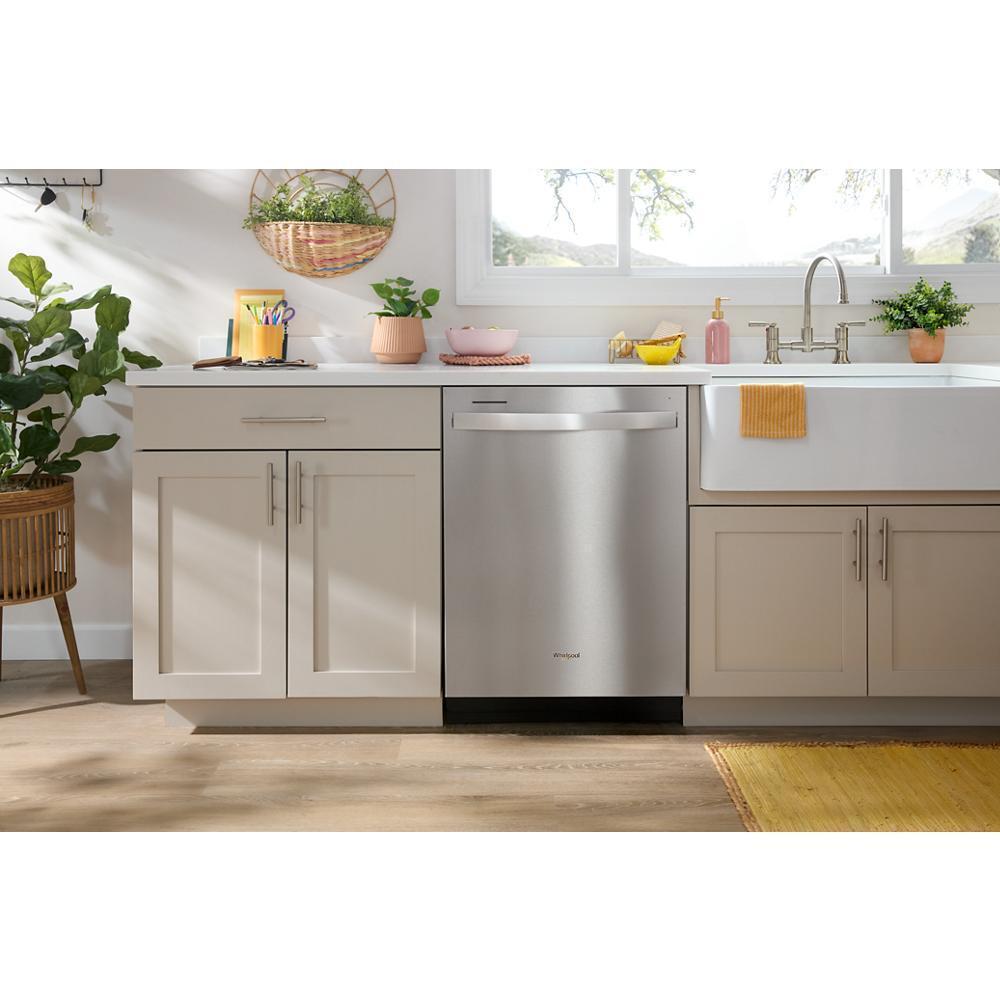 24" Stainless Steel Dishwasher with Spin&Load Rack and AI Intelligent Wash - 50 dBA