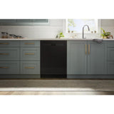 Quiet Dishwasher with Adjustable Upper Rack