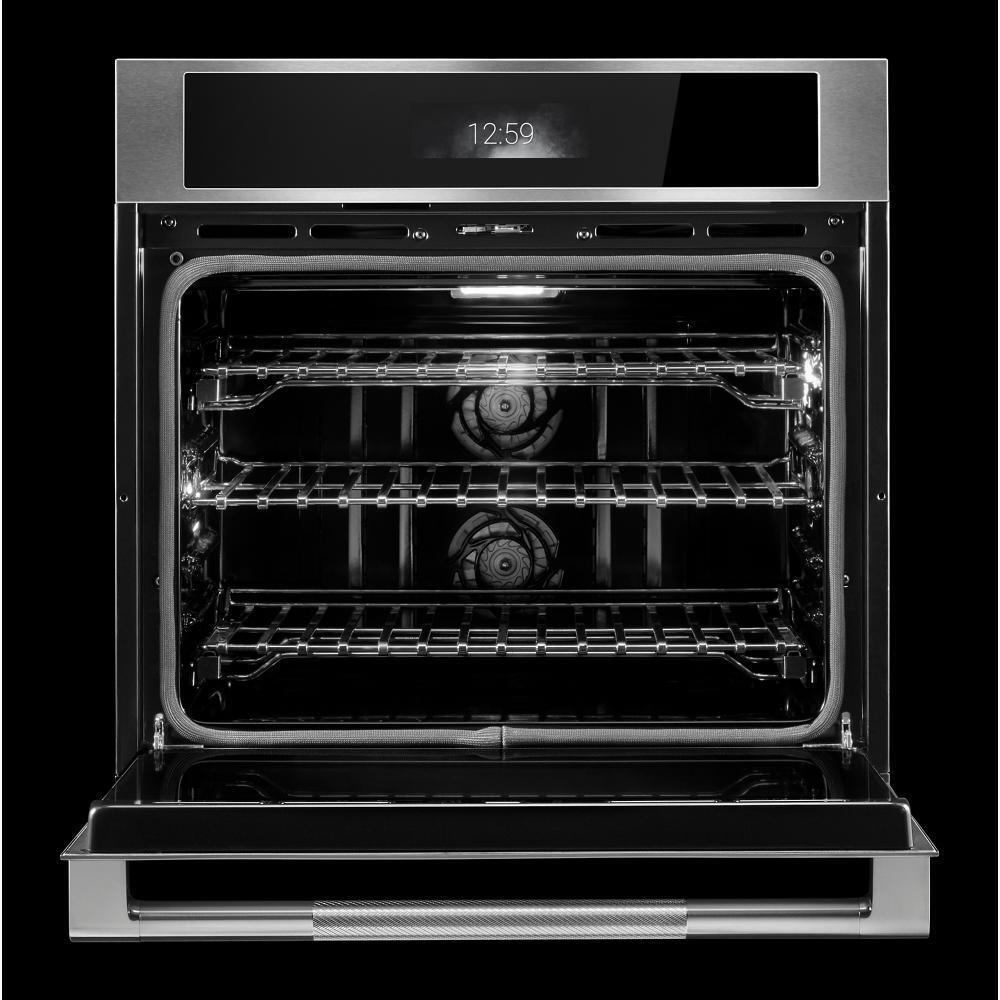 RISE™ Single Wall Oven with V2™ Vertical Dual-Fan True Convection, Advanced Temperature Precision