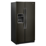 36-inch Wide Side-by-Side Counter Depth Refrigerator - 23 cu. ft.