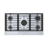 800 Series Gas Cooktop Stainless steel