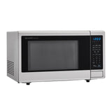 1.1 cu. ft. 1000W Sharp Stainless Steel Carousel Countertop Microwave Oven