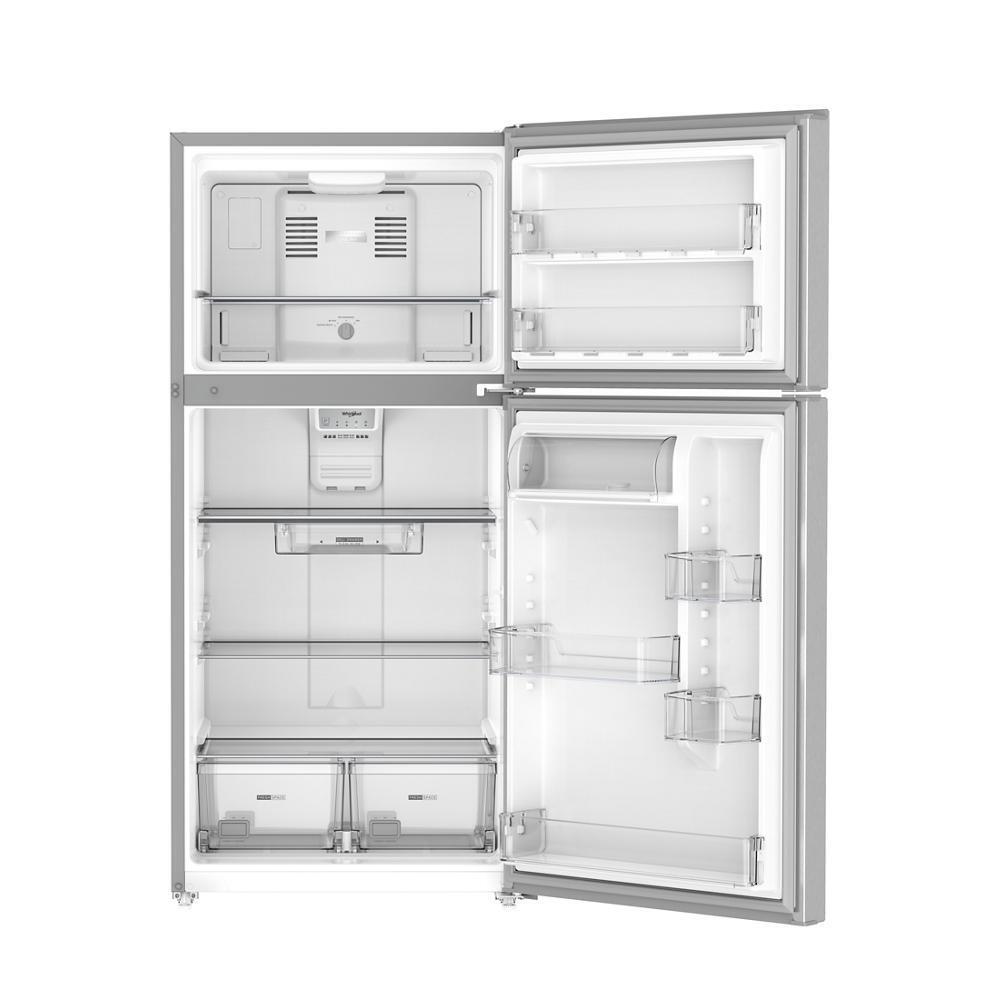 Whirlpool® 29.5-inch Wide Top Freezer Refrigerator with Total Coverage Cooling- 19.2 Cu. Ft.