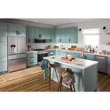 36-inch Wide True Counter Depth 4-Door French Door Refrigerator - 22 cu. ft.