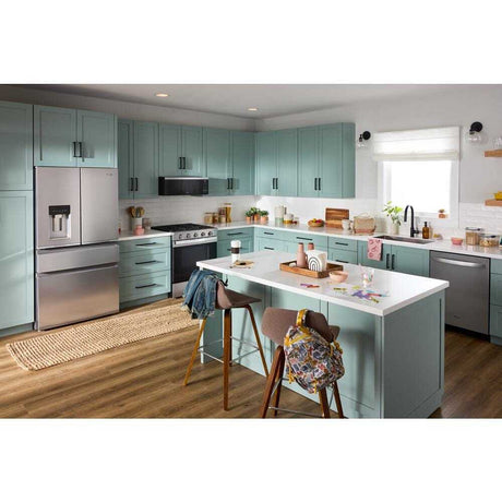 36-inch Wide True Counter Depth 4-Door French Door Refrigerator - 22 cu. ft.