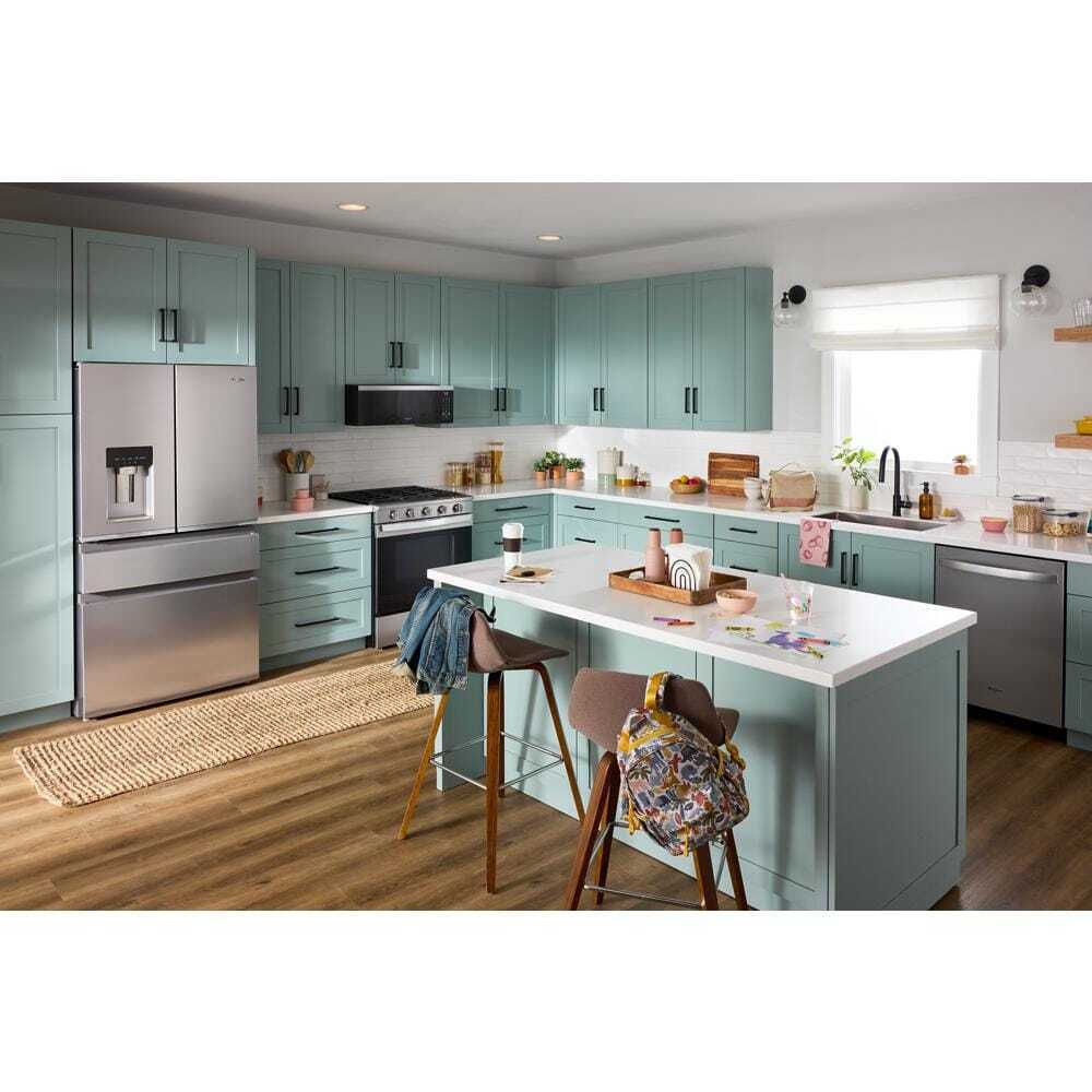36-inch Wide True Counter Depth 4-Door French Door Refrigerator - 22 cu. ft.
