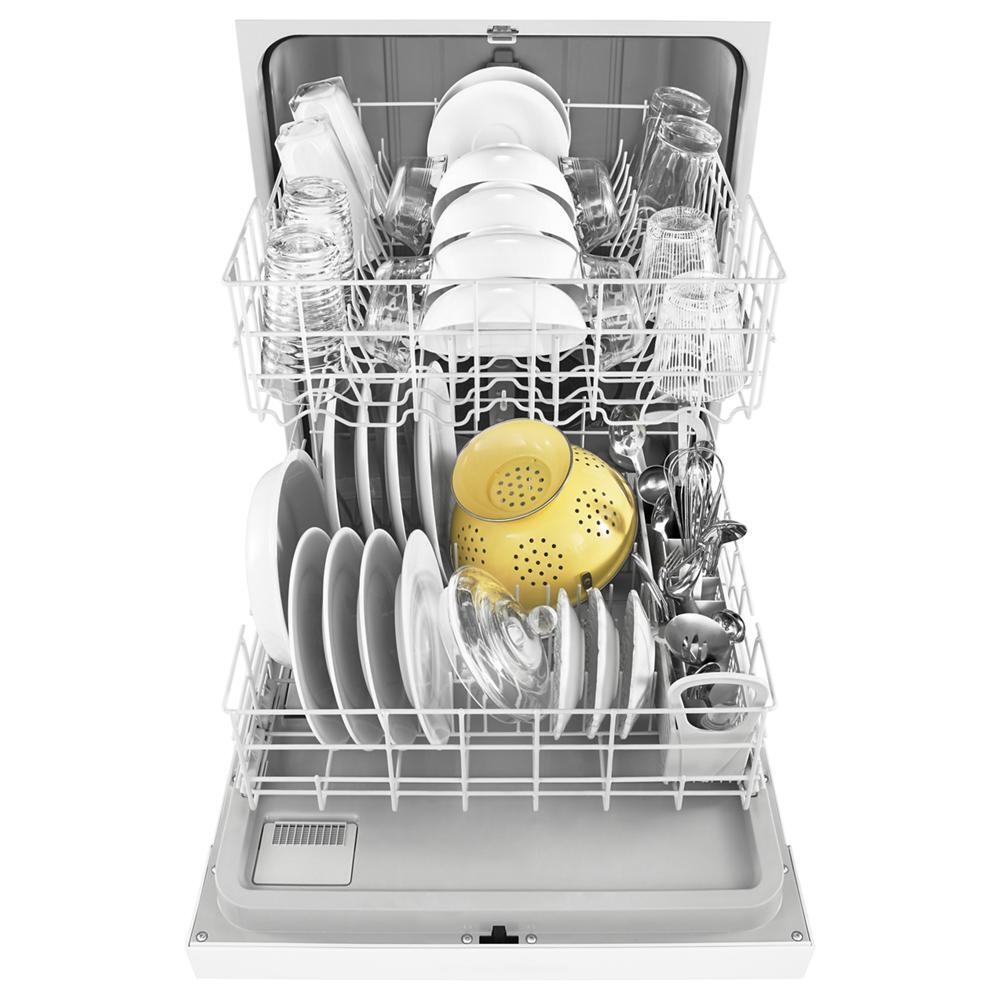 Heavy-Duty Dishwasher with 1-Hour Wash Cycle
