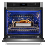 KitchenAid® 30" Single Wall Ovens with Air Fry Mode