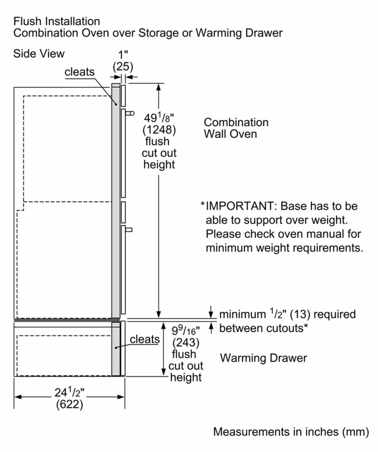 500 Series, 30", Storage Drawer