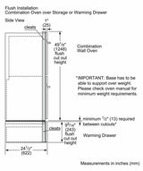 500 Series, 30", Storage Drawer