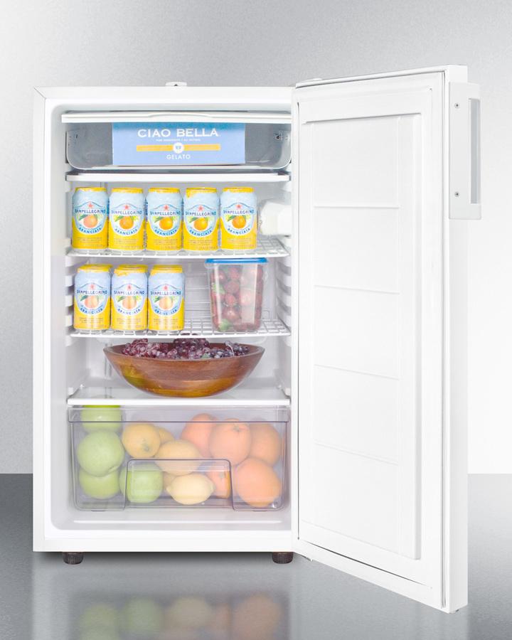 20" Wide Refrigerator-freezer, ADA Compliant