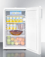 20" Wide Refrigerator-freezer, ADA Compliant
