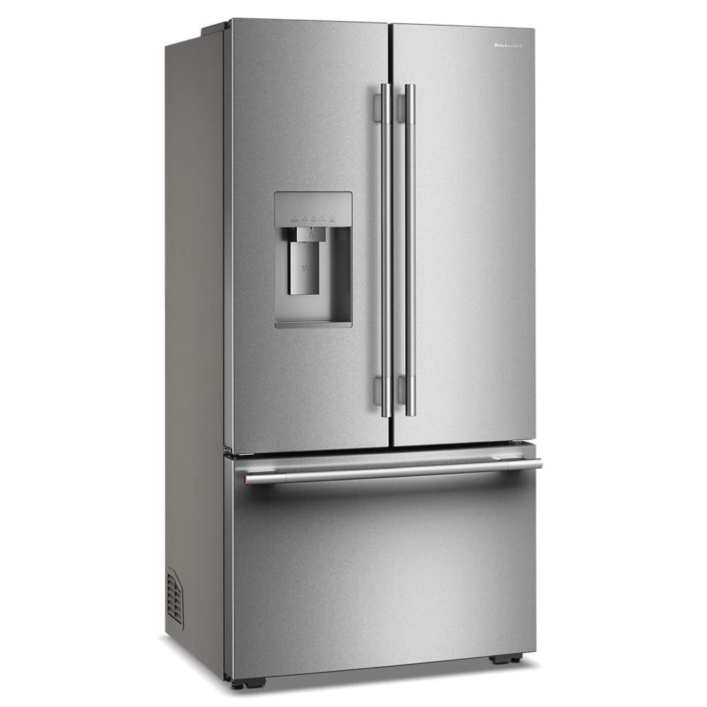Counter-Depth French Door Refrigerator with External Water Dispenser