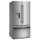 Counter-Depth French Door Refrigerator with External Water Dispenser