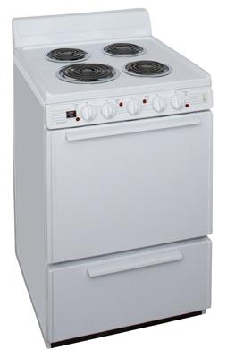 24 Inch Free Standing Electric Range
