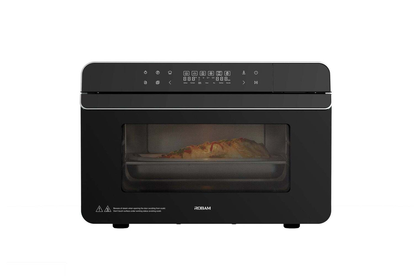 ROBAM R-Box Green Convection Toaster Oven with Rotisserie (1800-Watt)