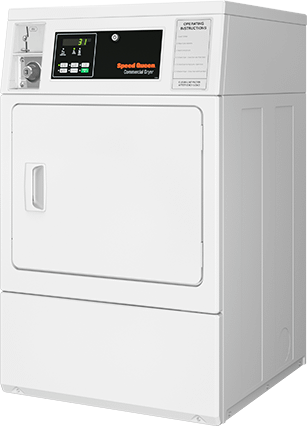 Dryer Gas Coin-Operated - Front Control