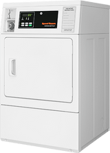 Dryer Gas Coin-Operated - Front Control