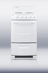 20" Wide Electric Coil Range