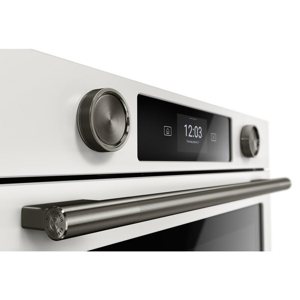 30-inch Smart Electric Combo Wall Oven with Assisted Cooking Modes