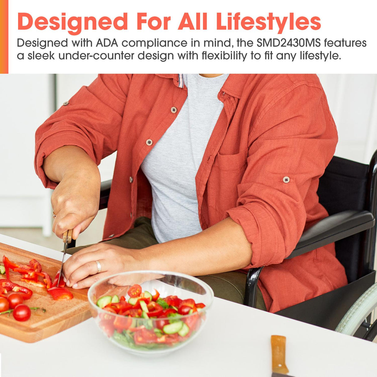 Sharp 24 in. 1.2 cu. ft. Built-In Microwave Drawer™ Oven in Stainless Steel