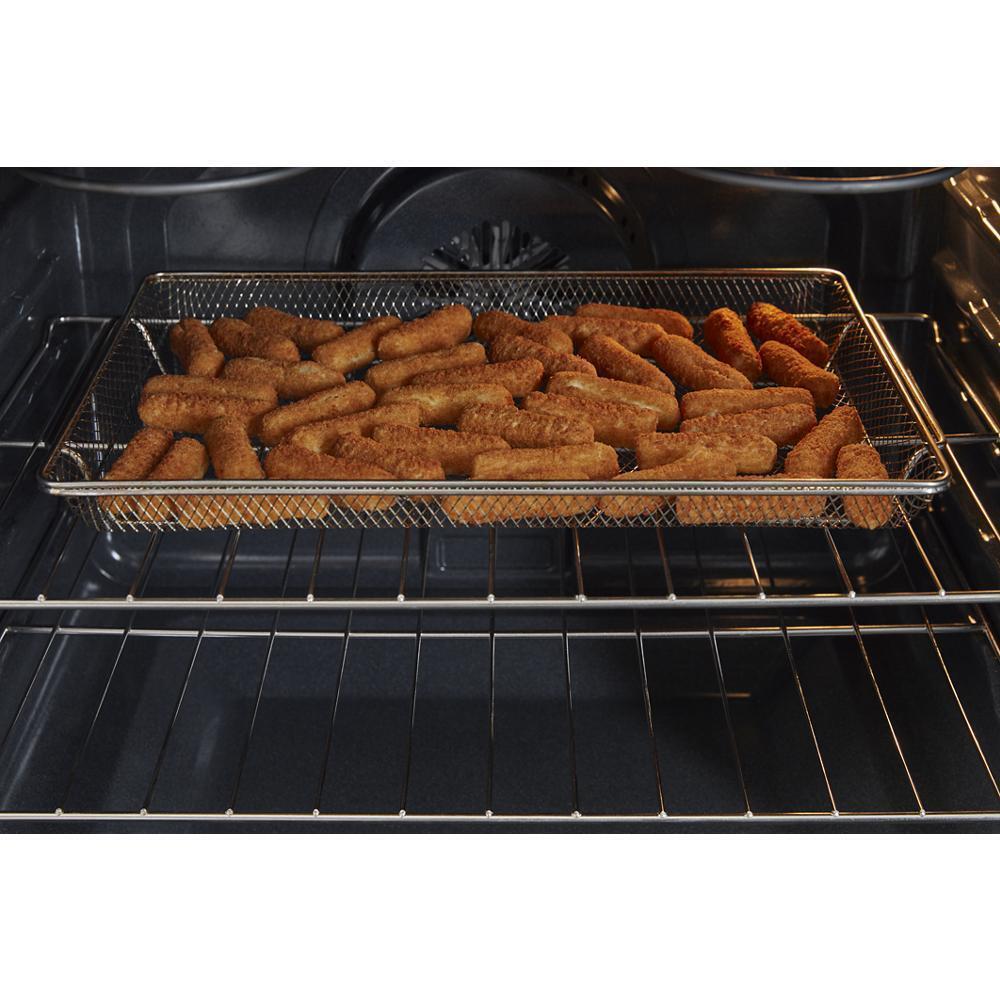 Electric Range with Air Fryer and Basket - 5.3 cu. ft.