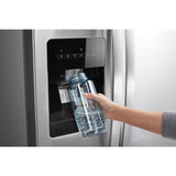 36-inch Wide Side-by-Side Refrigerator - 24 cu. ft.