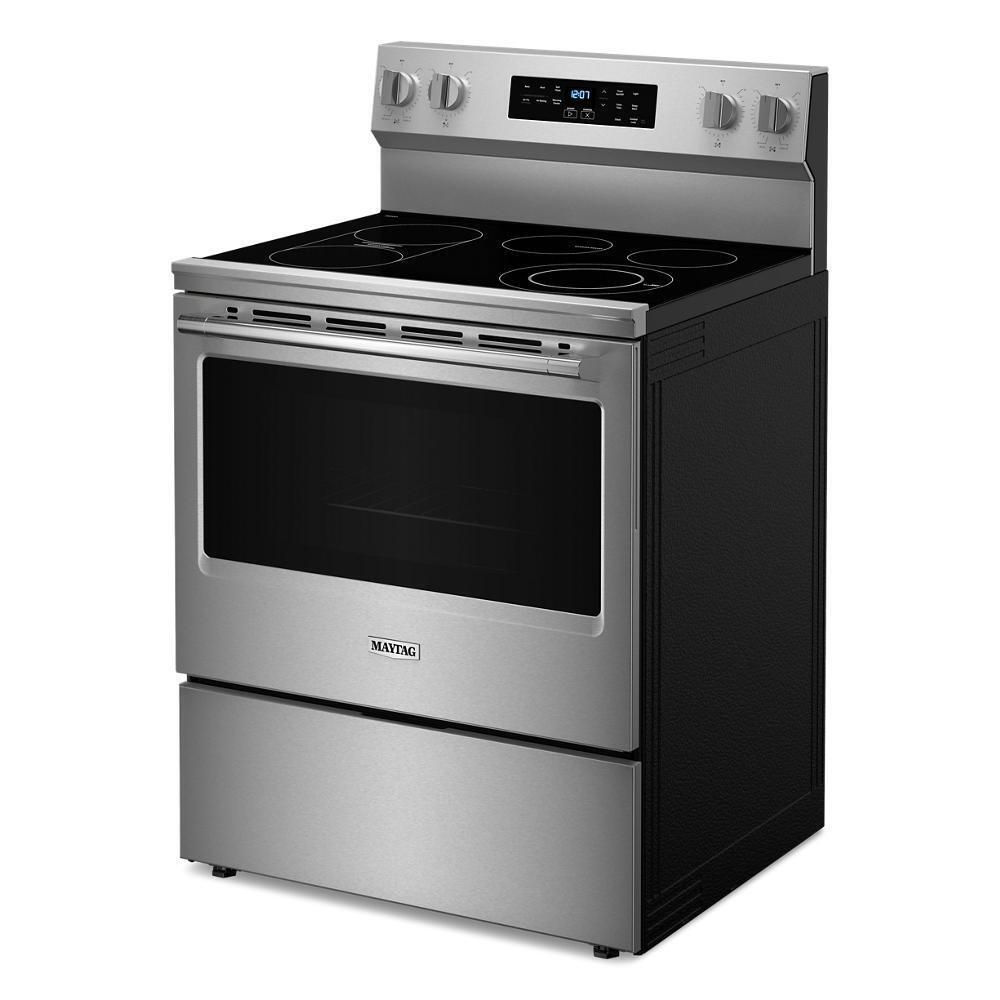 30-Inch Wide Electric Range With No Preheat Air Fry and Air Baking - 5.3 cu. ft.