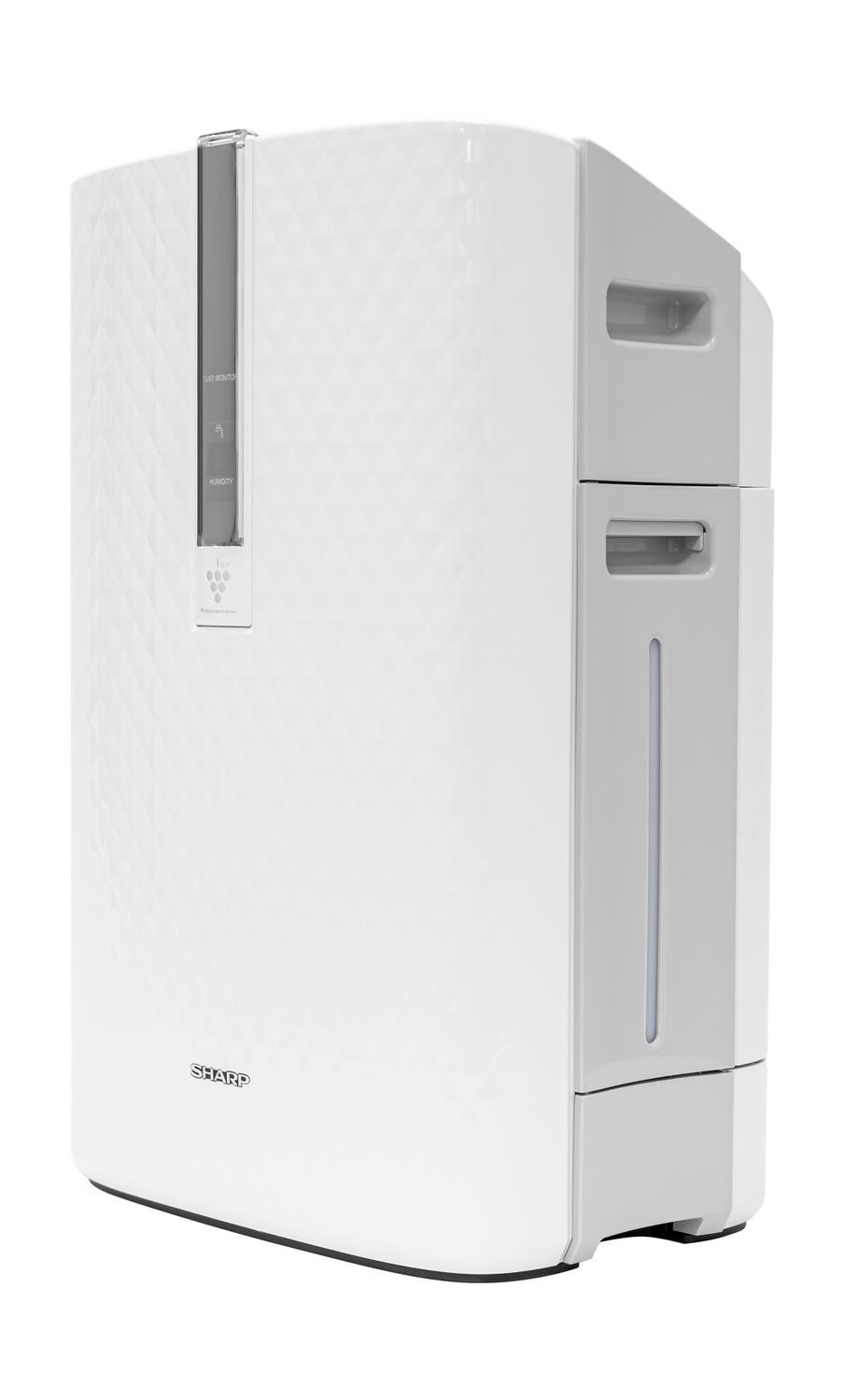Sharp Plasmacluster Ion Air Purifier with True HEPA + Humidifier for Medium Rooms