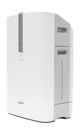 Sharp Plasmacluster Ion Air Purifier with True HEPA + Humidifier for Medium Rooms