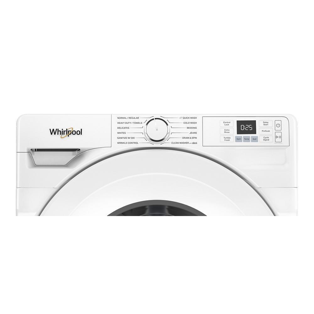4.5 cu. ft. Front Load ENERGY STAR® Washer with Tumble Fresh Option