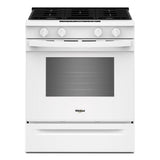 30-inch Gas Range with No Preheat and Slow Cook Modes