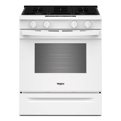 30-inch Gas Range with No Preheat and Slow Cook Modes