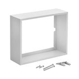 Broan® Surface Mount Kit for Broan® Comfort-Flo Wall Heaters, White Enameled Steel