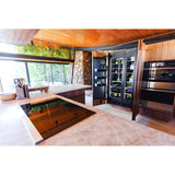 24" Panel-Ready Built-In Column Refrigerator, Right Swing