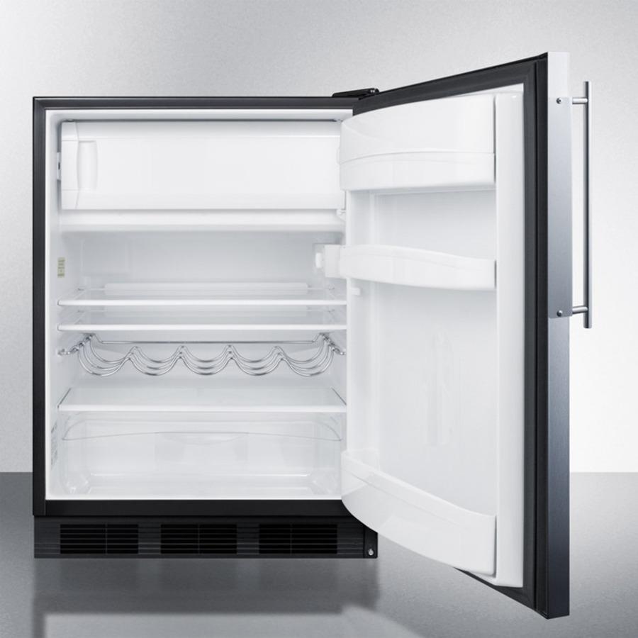 24" Wide Built-in Refrigerator-freezer, ADA Compliant