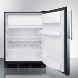 24" Wide Built-in Refrigerator-freezer, ADA Compliant