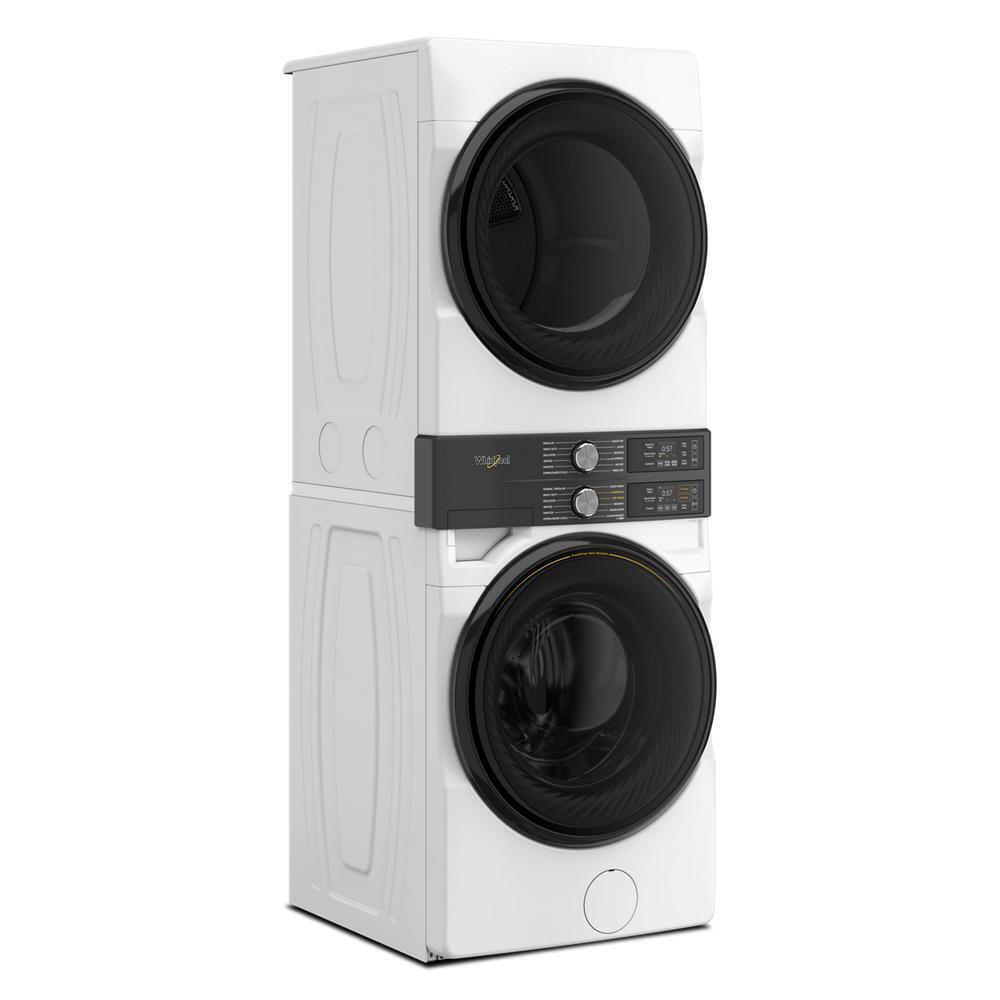 Smart ENERGY STAR® Front Load Laundry Tower with FreshFlowTM Vent System and UV Clean Technology 4.5 cu. ft. Washer & 7.4 cu. ft. Gas Dryer